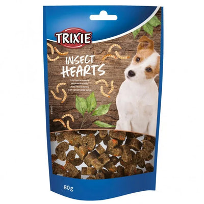 Trixie Insect Hearts - 80g – glutenfrei