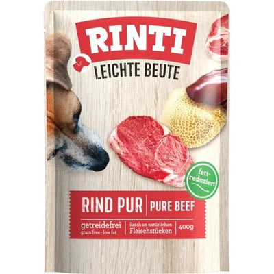 RINTI Leichte Beute Rind Pur - 10x400g