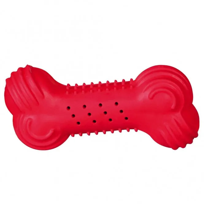 Trixie Kühl-Knochen aus Naturgummi – für frische Erfrischung