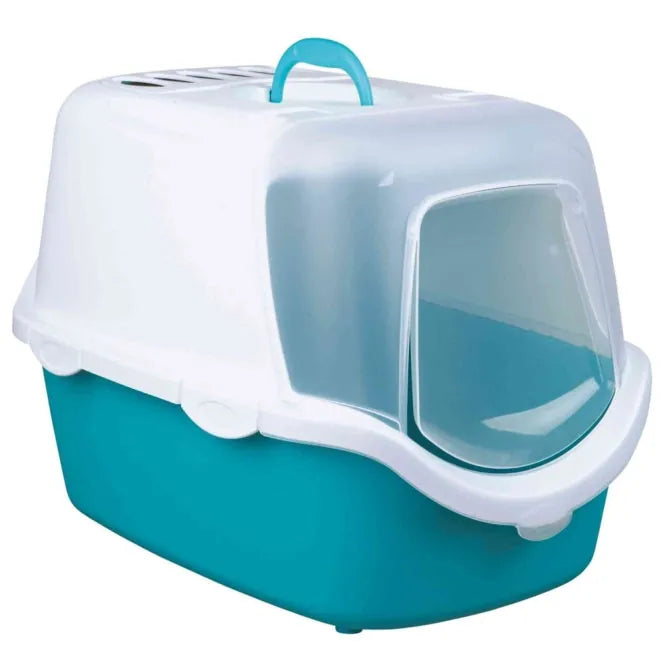 Trixie Katzentoilette Vico Easy Clean – mit Aktivkohlefilter