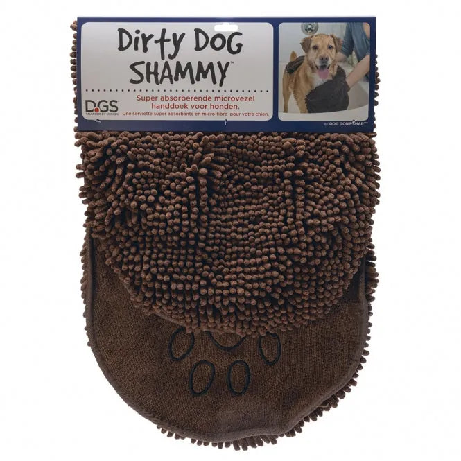 DGS Dirty Dog Shammy Handtuch – besonders saugfähiges Mikrofaserhandtuch
