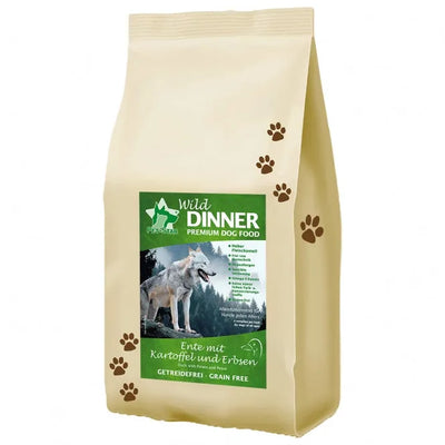 Wild Dinner Ente – getreidefreies Premium-Futter für Hunde