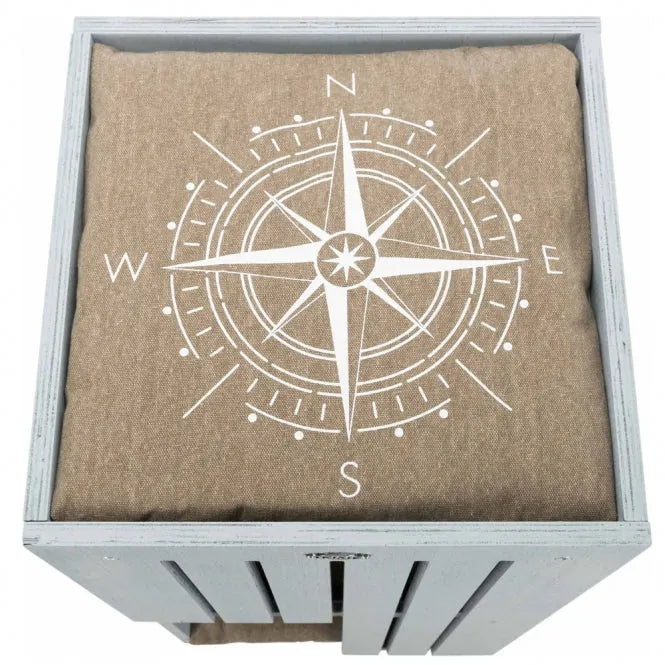 Trixie BE NORDIC Cat Tower Juna – mit Wendekissen