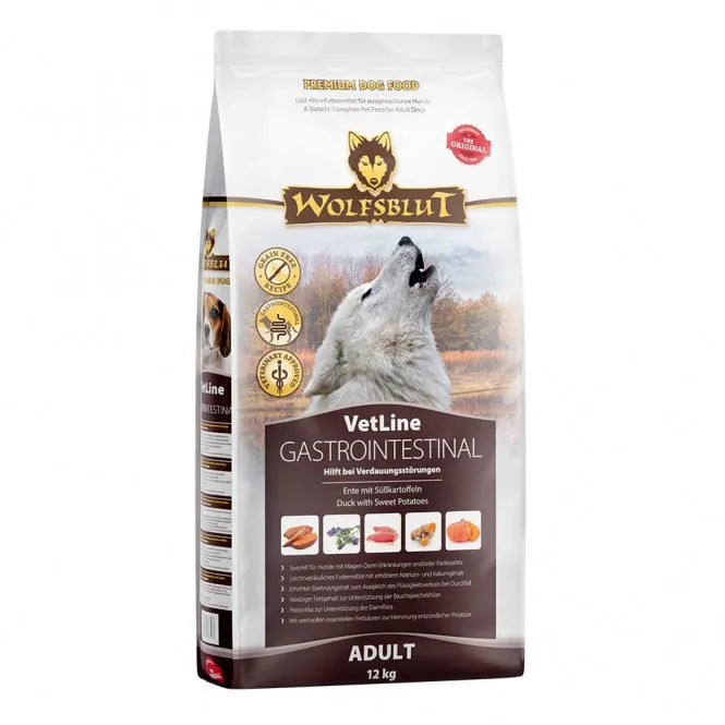 Wolfsblut VetLine Gastrointestinal – Futter bei Verdauungsstörungen