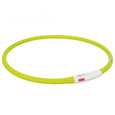 Trixie Flash Leuchtring USB – spritzwassergeschützt, wiederaufladbar