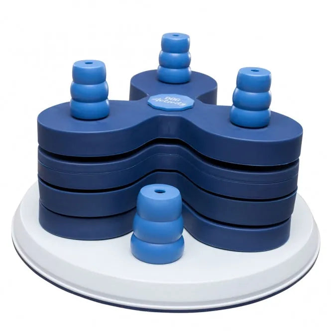 Trixie Dog Activity Strategiespiel Flower Tower – Intelligenzspielzeug