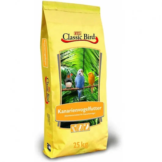 Classic Bird Kanarienvogelfutter - gesundes Futter