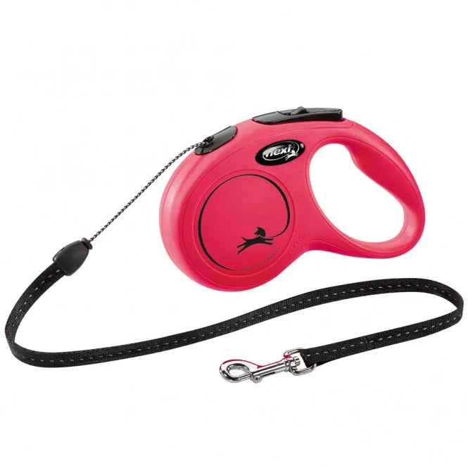 FLEXI Rollleine New CLASSIC Seil – mit Kurzhub-Bremssystem