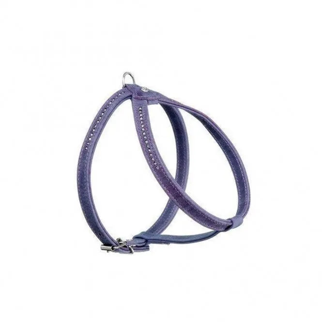 Karlie Buffalo Denim Strass Geschirr - wasserabweisend, individuell einstellbar
