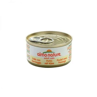 Almo Nature HFC Natural Huhn mit Käse - 24x70g – ohne Zusatzstoffe