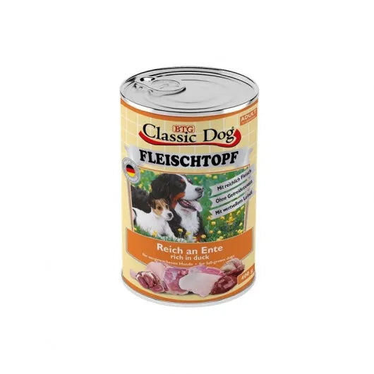 Classic Dog Fleischtopf Ente