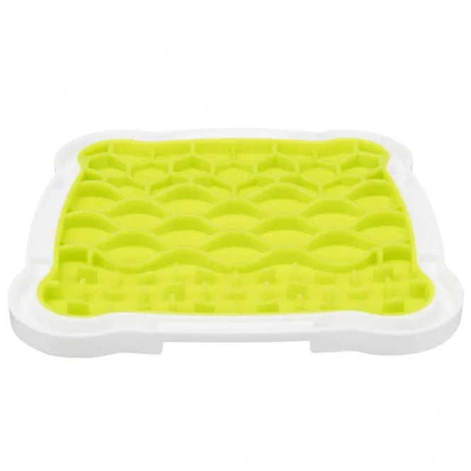 Trixie Lick'n'Snack Schleckplatte – beruhigendes Snackspielzeug