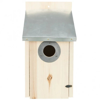 Trixie Nistkasten für Stare – mit Spechtschutz und aufklappbarer Front