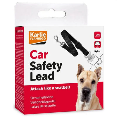 Karlie Flamingo Auto-Sicherheitsgurt – sicherer Transport für Hunde