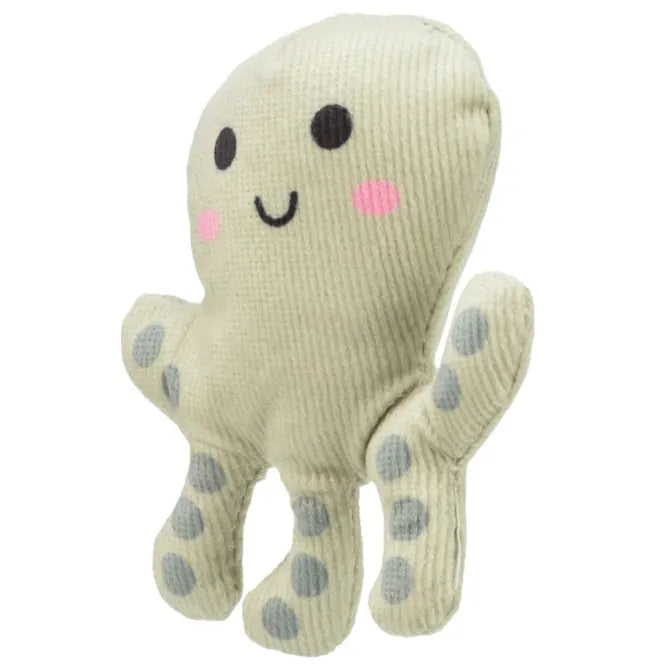 Trixie Katzenspielzeug Oktopus – 10 cm