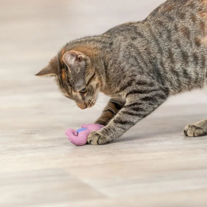 Trixie Katzenspielzeug Seepferdchen – 11 cm