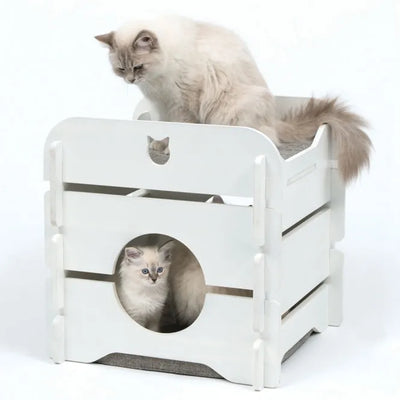 Vesper Katzenhöhle Cottage – gemütliches Versteck für Katzen