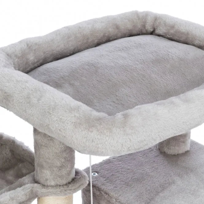 Trixie Junior Kratzbaum Pepito – mit Kuschelbett und Hängematte