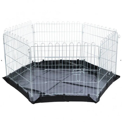 Trixie Nylonboden für Freilaufgehege – schützt vor Verunreinigungen