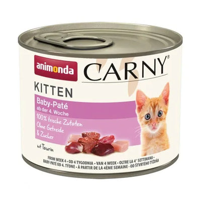 Animonda Carny Kitten Baby-Pate - 12x200g