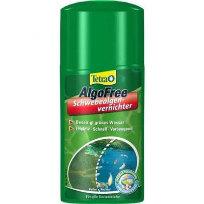 Tetra Pond AlgoFree – gegen grünes Wasser (250 ml)