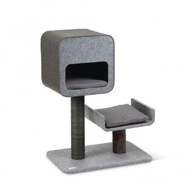 Karlie Flamingo Kratzbaum Tinka mit Filz – kompakt und praktisch