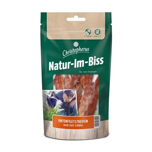 Christopherus Snack Entenfiletstreifen - Leckerbissen für Hunde