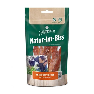 Christopherus Snack Entenfiletstreifen - Leckerbissen für Hunde
