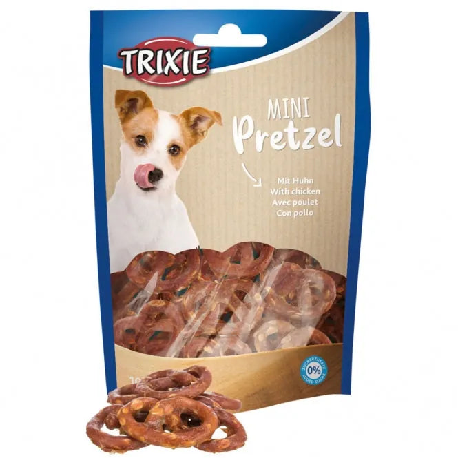Trixie Mini Pretzels - 100g – Zuckerfrei