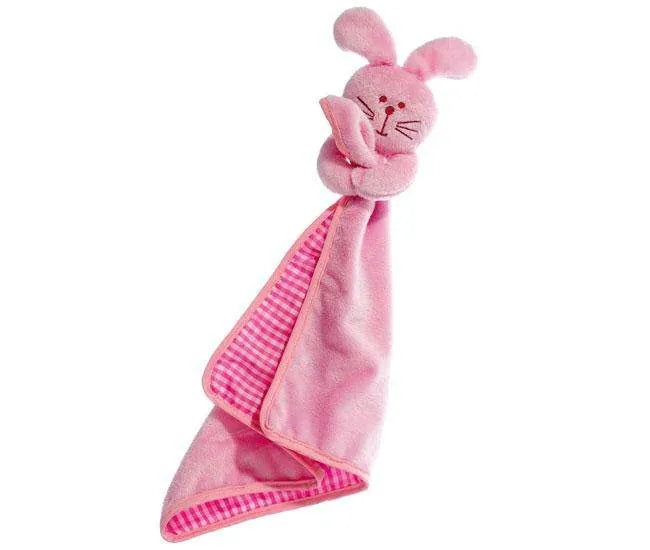 Karlie Welpenspielzeug und Kuscheldecke KANINCHEN - weich und waschbar