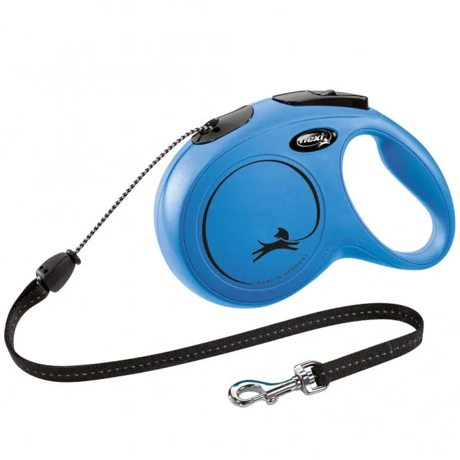 FLEXI Rollleine New CLASSIC Seil – mit Kurzhub-Bremssystem