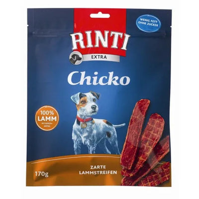 Rinti Extra Chicko Lammstreifen 170g – 100% natürlich, ohne Zusatzstoffe