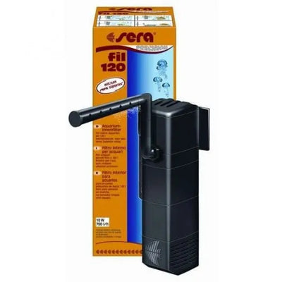 serafil 120 Aquariumfilter – Hocheffizienter Filter für Aquarien bis 120 l