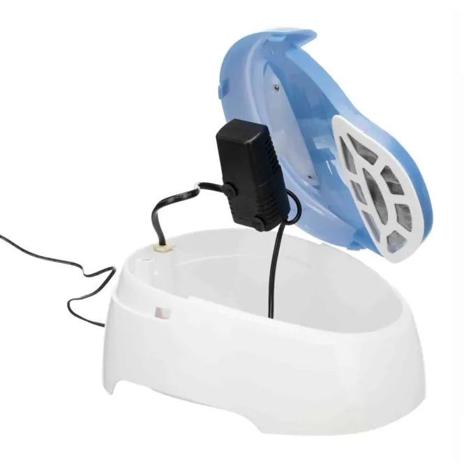 Trixie Trinkbrunnen Duo Stream – zwei Wasseralternativen