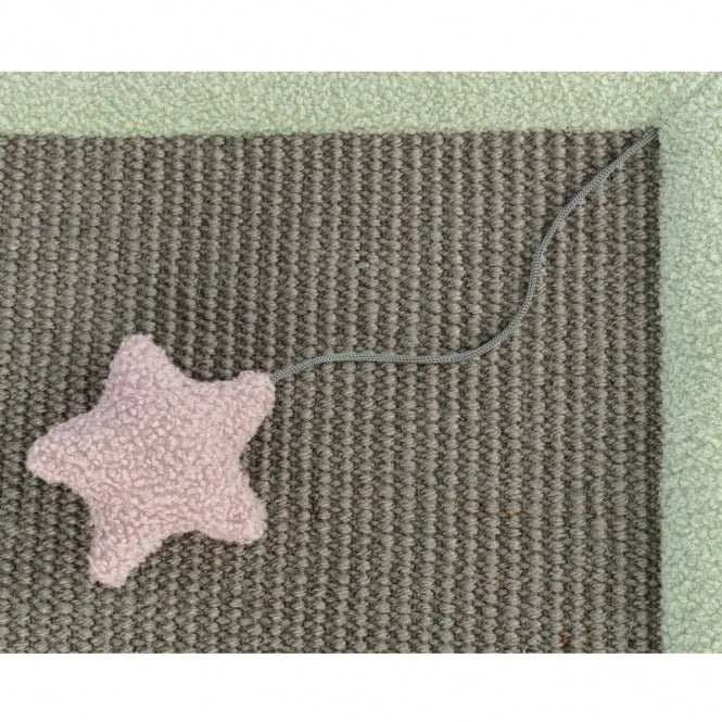 Trixie Junior Kratzmatte – zum Hinlegen, 47 × 47 cm