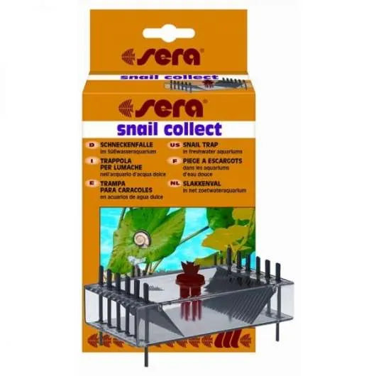 sera snail collect – Schneckenfalle für Aquarien