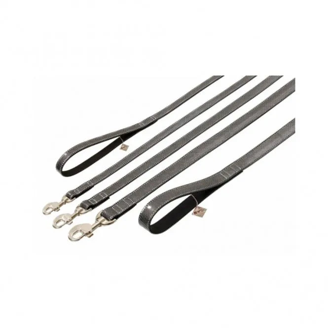 Karlie Buffalo Ultra Leine Black & White - 100 cm