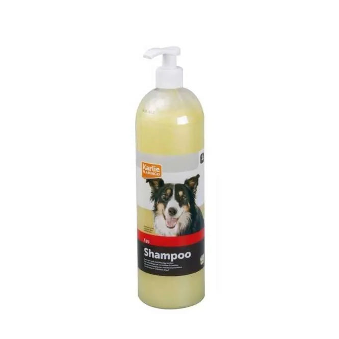 Karlie Flamingo Ei-Shampoo – pflegt trockenes Haar intensiv