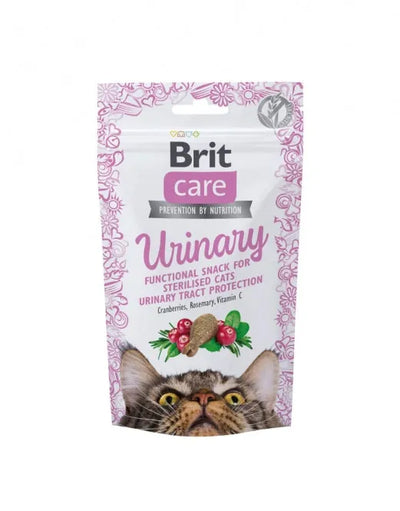 Brit Care Cat Snack Urinary 50g - zur Unterstützung der Harngesundheit