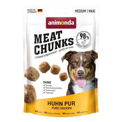 Animonda Snack Meat Chunks Huhn pur - 6x80g