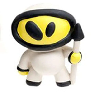 Karlie Flamingo Latex-Spielzeug Monster Inuit - lustiges Design