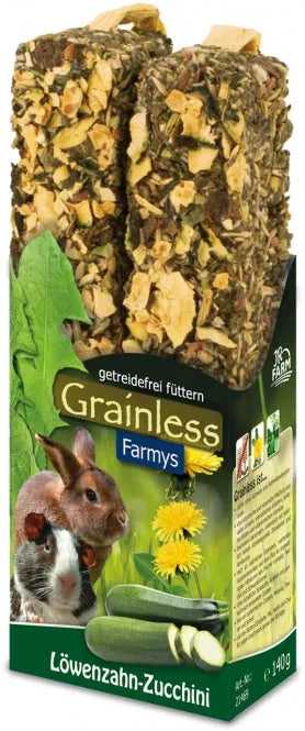 JR Farm Grainless Farmys Löwenzahn-Zucchini - 2er