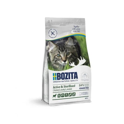 Bozita Active & Sterilised Grain free Lamb - Katzenfutter