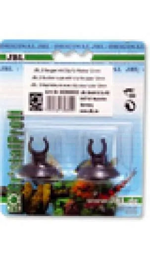 JBL Clipsauger 36mm (2St) – Gummisauger für Aquarien