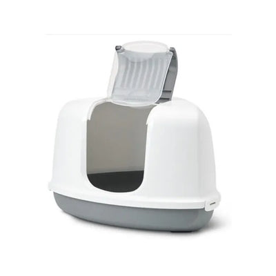 Savic Katzentoilette Nestor Corner - platzsparend