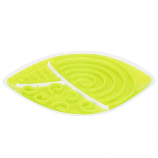 Trixie Lick’n'Snack Schleckplatte Blatt – beruhigendes Snackspielzeug