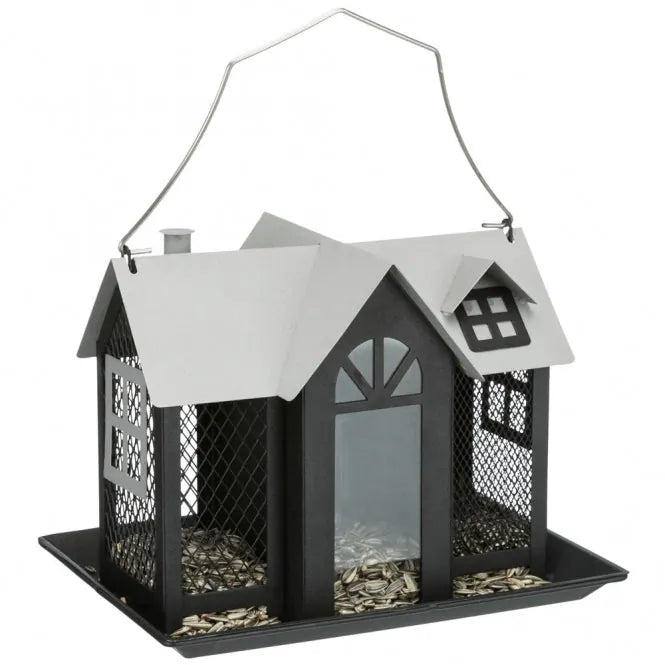 Trixie Futterhaus Villa – wetterfest, mit 3 Futterkammern