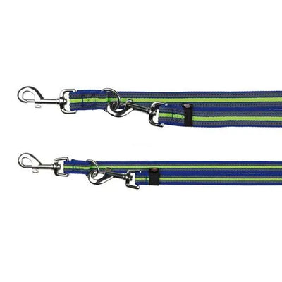 Trixie Fusion Verlängerungsleine - gummiertes Gurtband, verstellbar