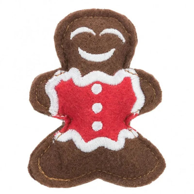 Trixie Xmas Set Elch und Lebkuchenmann – Spielzeug für Katzen