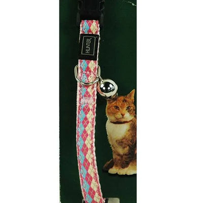 Hunter Katzenhalsband Krazy Scotty - schickes Design